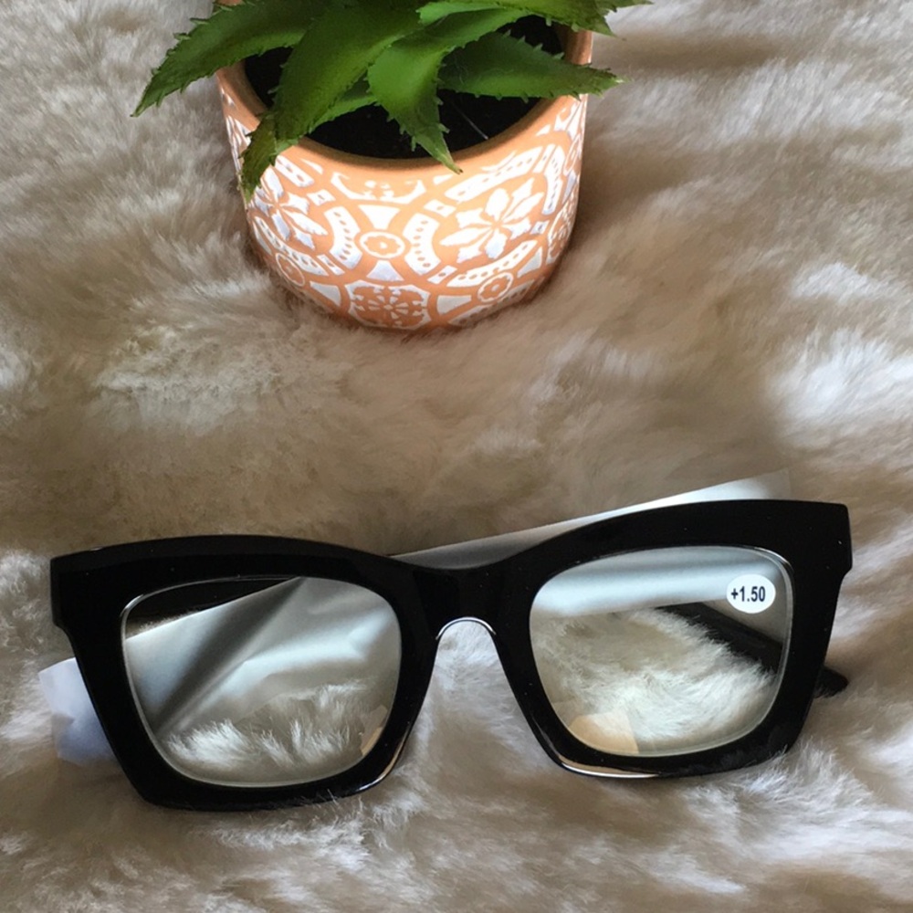 Blue Light Blocking Reading Glasses, .50 - Picture 8 of 12